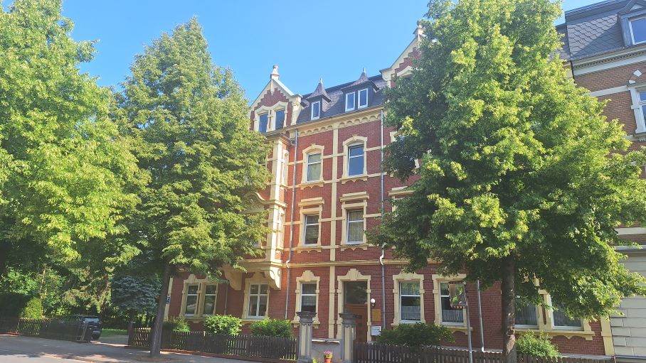 1-Raum-Wohnung in Pößneck