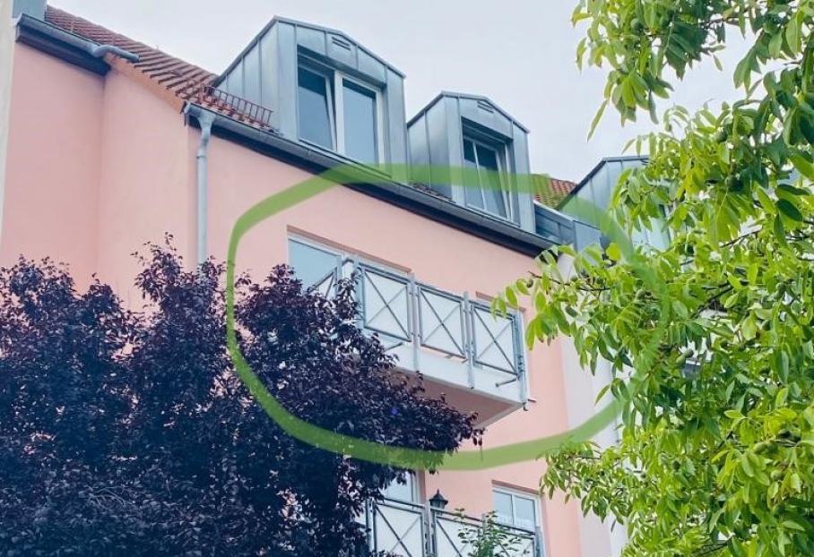 2,5-Raum-Eigentumswohnung in Saalfeld / Knochstraße 1
