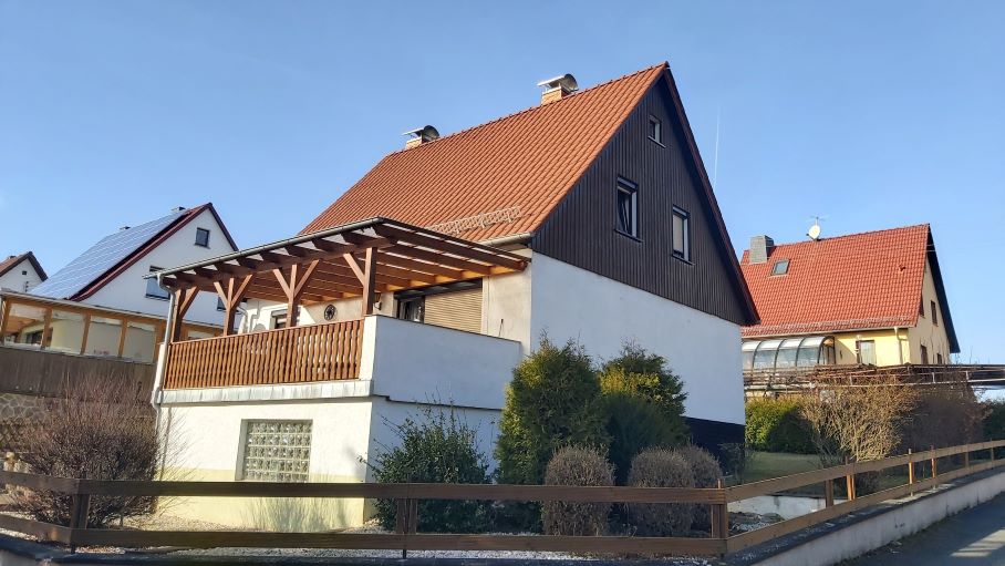 1-Familien-Wohnhaus in Pößneck Nord